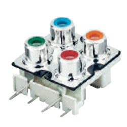 RCA jack - AV4-8.4-10D