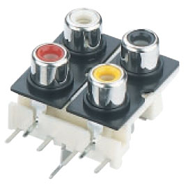 RCA jack - AV4-8.4-12