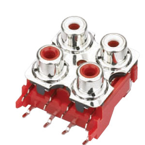 RCA jack - AV4-8.4-13G.D