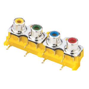 RCA jack - AV4-8.4-14D