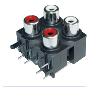 RCA jack - AV4-8.4-16