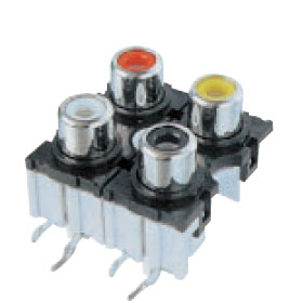 RCA jack - AV4-8.4-34