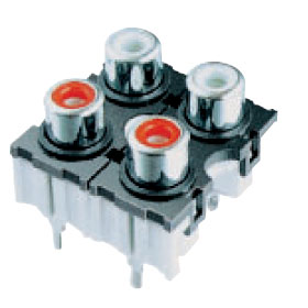 RCA jack - AV4-8.4-34B