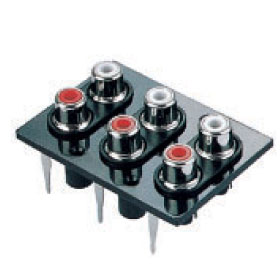 RCA jack - AV6-8.4-01B