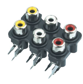 RCA jack - AV6-8.4-07