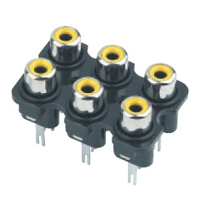 RCA jack - AV6-8.4-07B