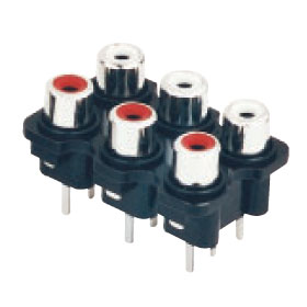 RCA jack - AV6-8.4-07C