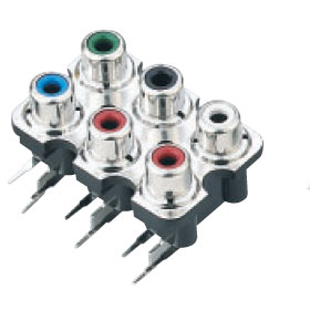 RCA jack - AV6-8.4-07D