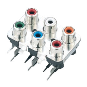 RCA jack - AV6-8.4-07E.D