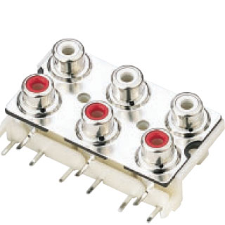 RCA jack - AV6-8.4-09D