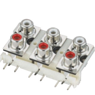 RCA jack - AV6-8.4-09E