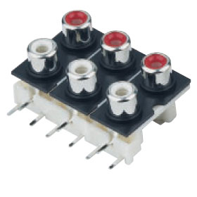 RCA jack - AV6-8.4-10