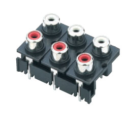 RCA jack - AV6-8.4-10B