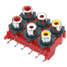 RCA jack - AV6-8.4-13