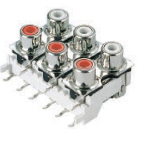 RCA jack - AV6-8.4-13D.A