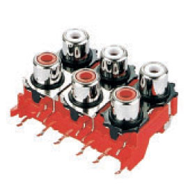 RCA jack - AV6-8.4-13E
