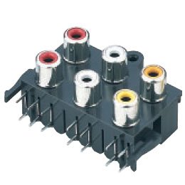 RCA jack - AV6-8.4-15