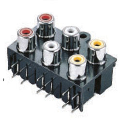 RCA jack - AV6-8.4-15A