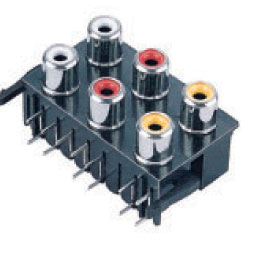RCA jack - AV6-8.4-15E