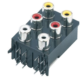 RCA jack - AV6-8.4-16