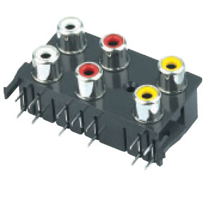 RCA jack - AV6-8.4-18