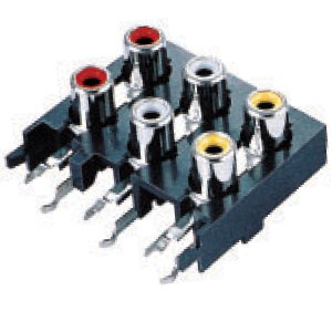 RCA jack - AV6-8.4-21