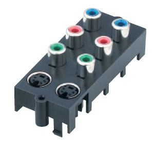 RCA jack - AV6-8.4-25