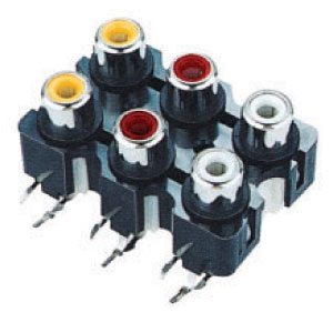 RCA jack - AV6-8.4-26