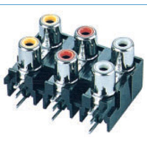 RCA jack - AV6-8.4-27