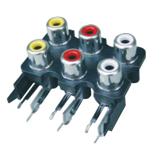 RCA jack - AV6-8.4-30