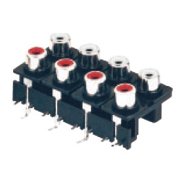 RCA jack - AV8-8.4-10C