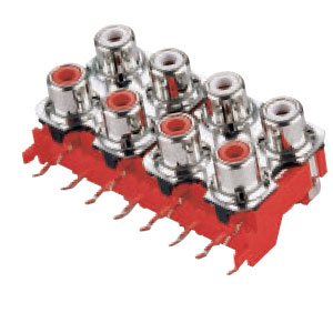 RCA jack - AV8-8.4-13A
