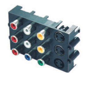 RCA jack - AV9-8.4-06