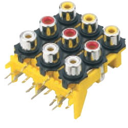 RCA jack - AV9-8.4-13