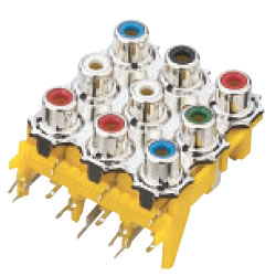 RCA jack - AV9-8.4-13D