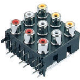 RCA jack - AV9-8.4-16