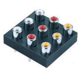 RCA jack - AV9-8.4-20