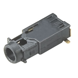 2.5&3.5 phone jack(SMT) - PJ-211T