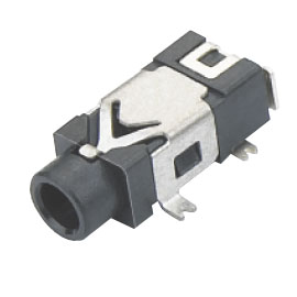 2.5&3.5 phone jack(SMT) - PJ-212T