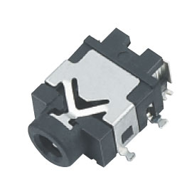 2.5&3.5 phone jack(SMT) - PJ-224T