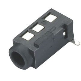 2.5&3.5 phone jack(SMT) - PJ-302T