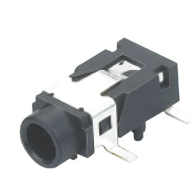 2.5&3.5 phone jack(SMT) - PJ-303T