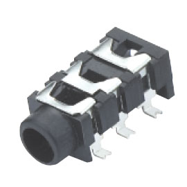 2.5&3.5 phone jack(SMT) - PJ-307T