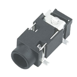 2.5&3.5 phone jack(SMT) - PJ-309T