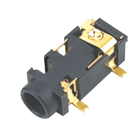 2.5&3.5 phone jack(SMT) - PJ-310T