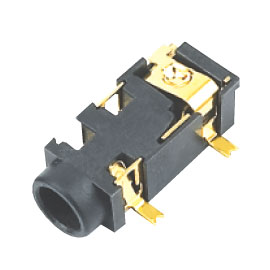 2.5&3.5 phone jack(SMT) - PJ-311T