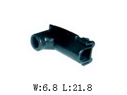 Automobile connector - DJ7019-4-21,DJ7019-4-20