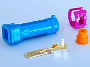 Automobile connector - DJ70116-6.3-10,DJ70116-6.3-11