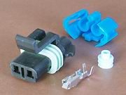 Automobile connector - DJ7025W-2.8-20,DJ7025W-2.8-21