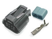 Automobile connector - DJ7023C-2.8-20,DJ7023C-2.8-21